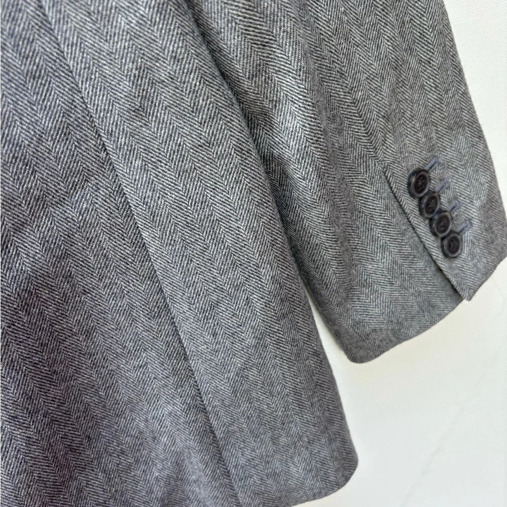 J Crew Gray Willa Blazer